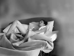A lovely scenario in a movie when my alluring girlfriend and I masturbate